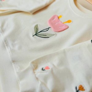 بلوز دخترانه لاله کرم